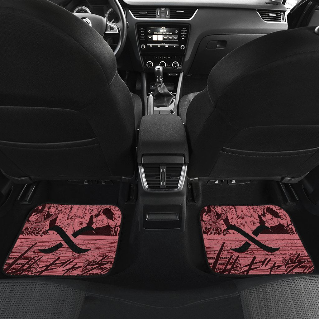 Goku Black Rose Dragon Ball Z Car Floor Mats Manga Mixed Anime Nice-Gear Wanta