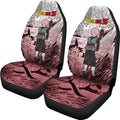 Goku Black Rose Dragon Ball Z Car Seat Covers Manga Mixed Anime-Gear Wanta