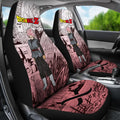 Goku Black Rose Dragon Ball Z Car Seat Covers Manga Mixed Anime-Gear Wanta