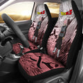 Goku Black Rose Dragon Ball Z Car Seat Covers Manga Mixed Anime-Gear Wanta