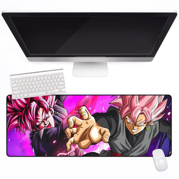 Goku Black Rose Mouse Mat Dragon Ball Anime Accessories-Gear Wanta