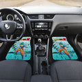 Goku Blue Characters Dragon Ball Z Car Floor Mats Manga Mixed Anime-Gear Wanta