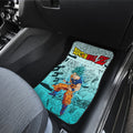 Goku Blue Characters Dragon Ball Z Car Floor Mats Manga Mixed Anime-Gear Wanta