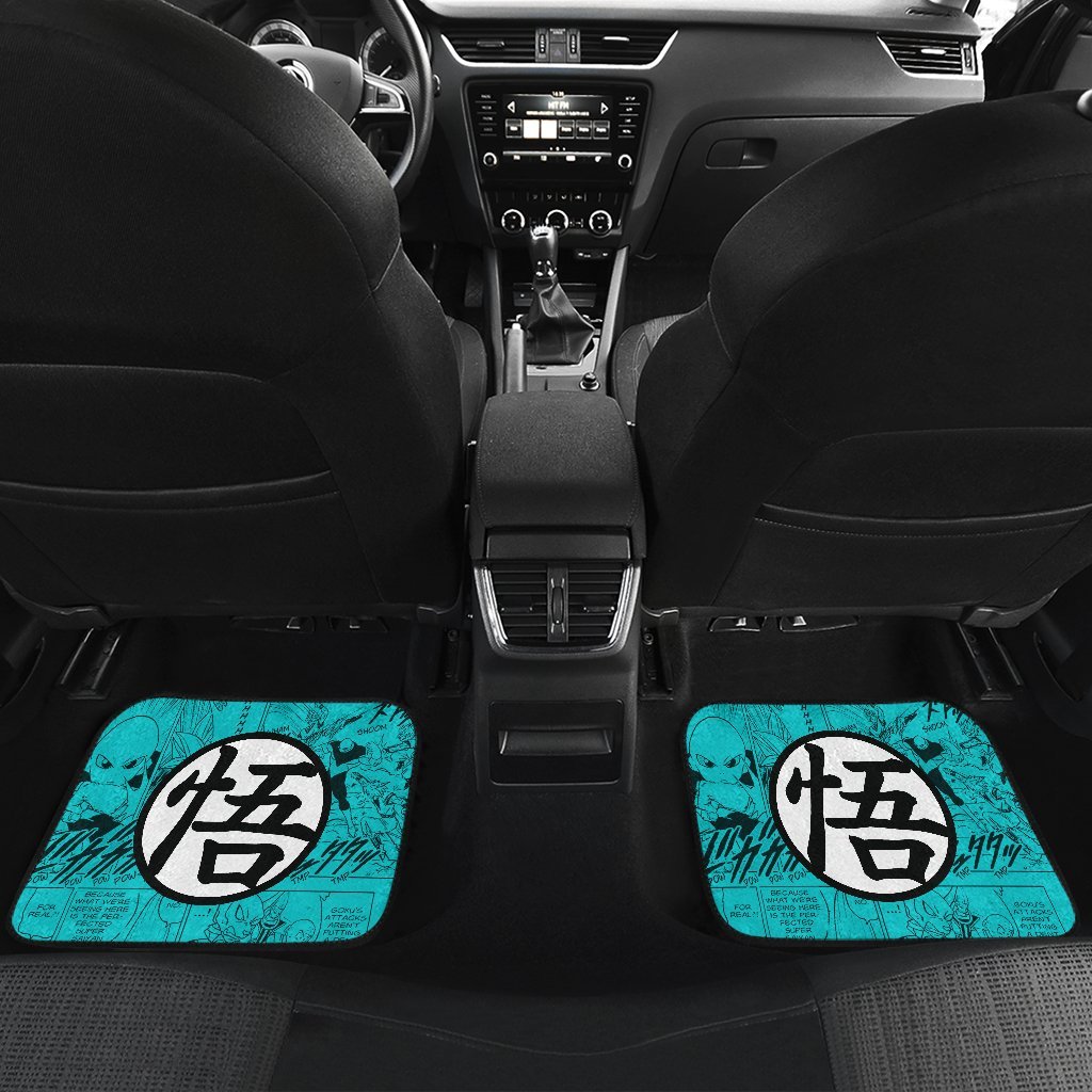 Goku Blue Characters Dragon Ball Z Car Floor Mats Manga Mixed Anime-Gear Wanta