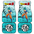 Goku Blue Characters Dragon Ball Z Car Floor Mats Manga Mixed Anime-Gear Wanta