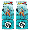 Goku Blue Characters Dragon Ball Z Car Floor Mats Manga Mixed Anime-Gear Wanta