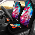 Goku Blue Hair Car Seat Covers Dragon Ball Gift Idea NH1911-Gear Wanta