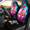 Goku Blue Hair Car Seat Covers Dragon Ball Gift Idea NH1911-Gear Wanta