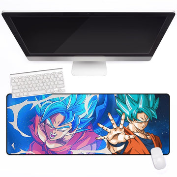 Goku Blue Mouse Mat Dragon Ball Anime Accessories-Gear Wanta