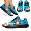 Goku Blue Sneakers Dragon Ball Shoes Anime Custom Idea PT03-Gear Wanta