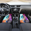 Goku Blue vs Black Rose Car Floor Mats Custom Dragon Ball Anime Car Accessories-Gear Wanta