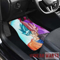 Goku Blue vs Black Rose Car Floor Mats Custom Dragon Ball Anime Car Accessories-Gear Wanta