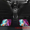 Goku Blue vs Black Rose Car Floor Mats Custom Dragon Ball Anime Car Accessories-Gear Wanta