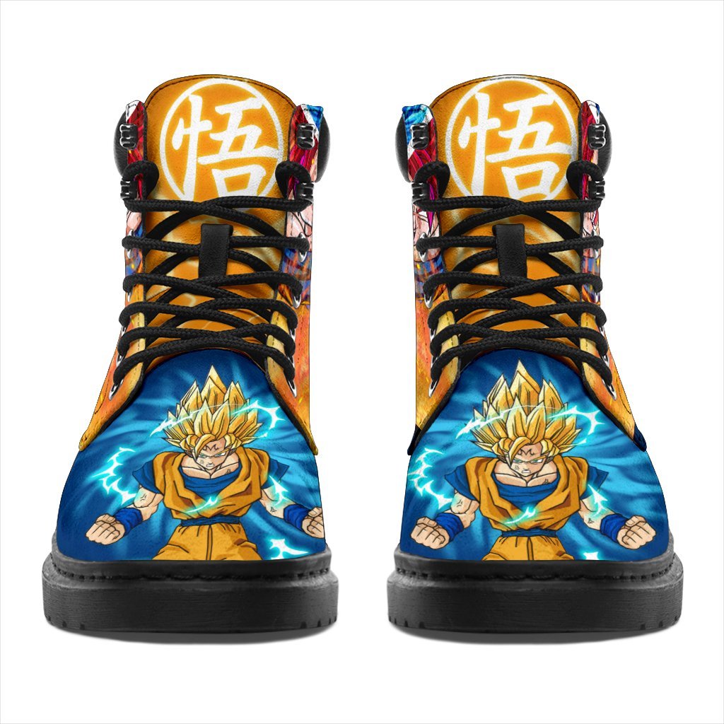 Goku Boots Timbs Dragon Ball Custom Shoes Anime Fan Gift TT20-Gear Wanta