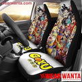 Goku Car Seat Covers Custom Dragon Ball Anime Car Accessories Accessories-Gear Wanta