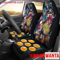 Goku Car Seat Covers Custom Dragon Ball Anime Car Accessories-Gear Wanta
