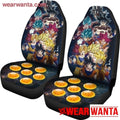 Goku Car Seat Covers Custom Dragon Ball Anime Car Accessories-Gear Wanta