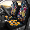Goku Car Seat Covers Custom Dragon Ball Anime Car Accessories-Gear Wanta