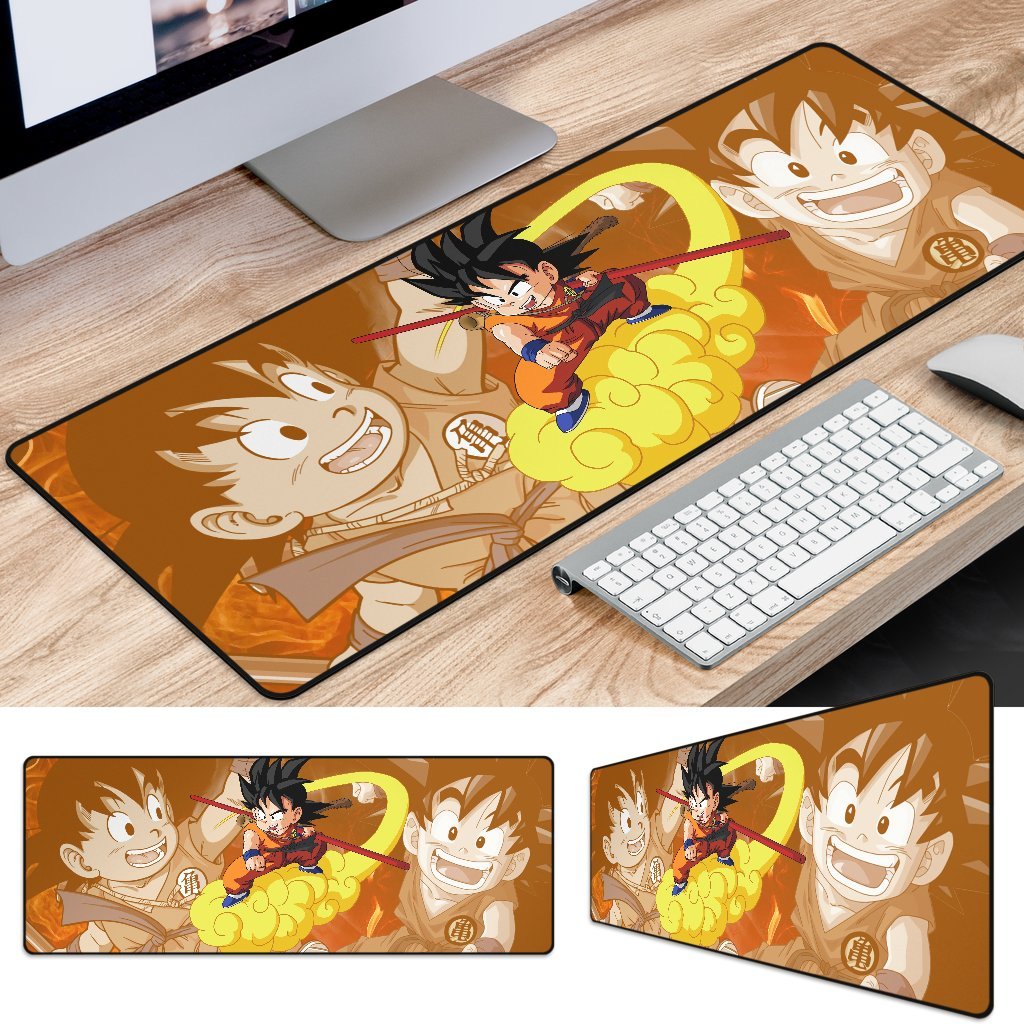 Goku Chico Mouse Mat Dragon Ball Anime Accessories-Gear Wanta