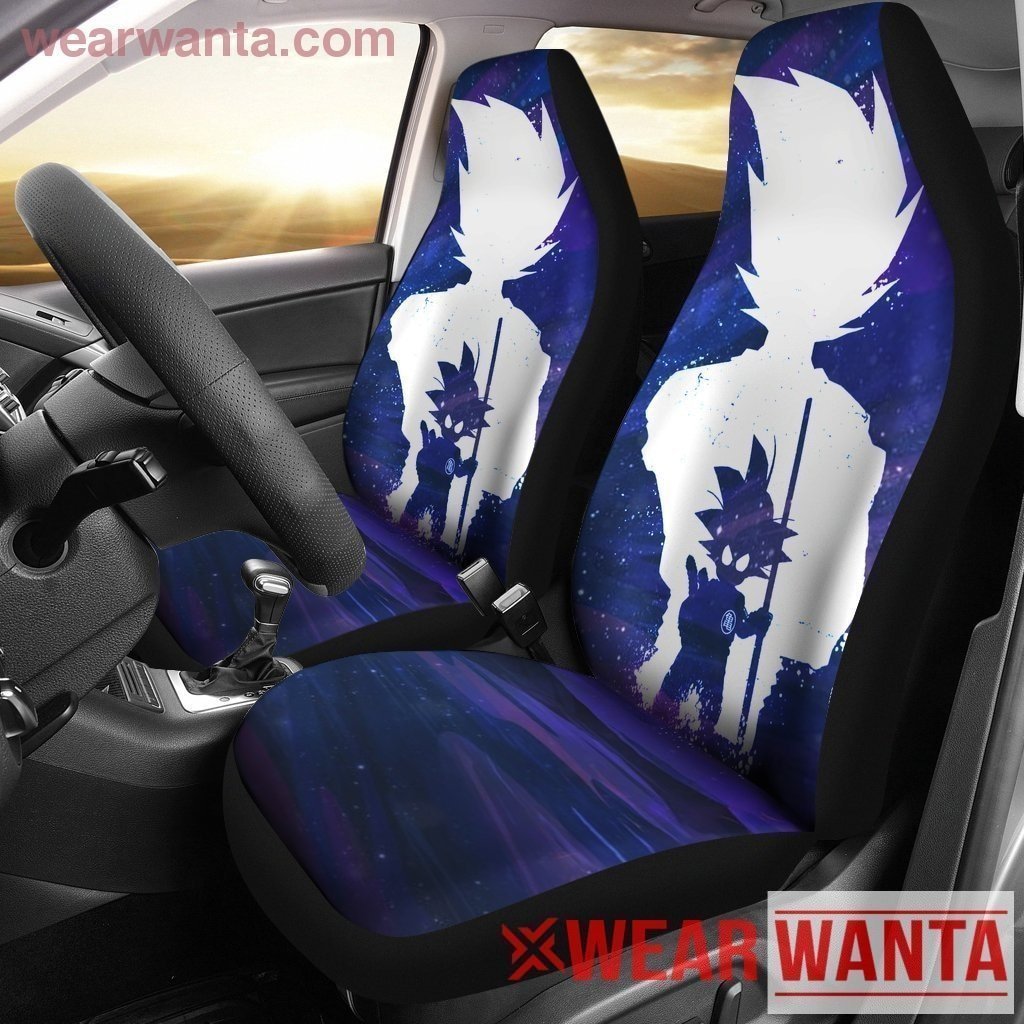 Goku Dragon Ball Car Seat Covers Custom Idea HH11-Gear Wanta