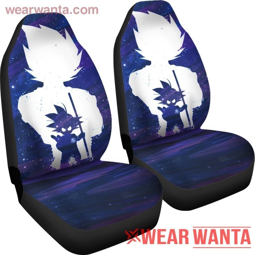 Goku Dragon Ball Car Seat Covers Custom Idea HH11-Gear Wanta