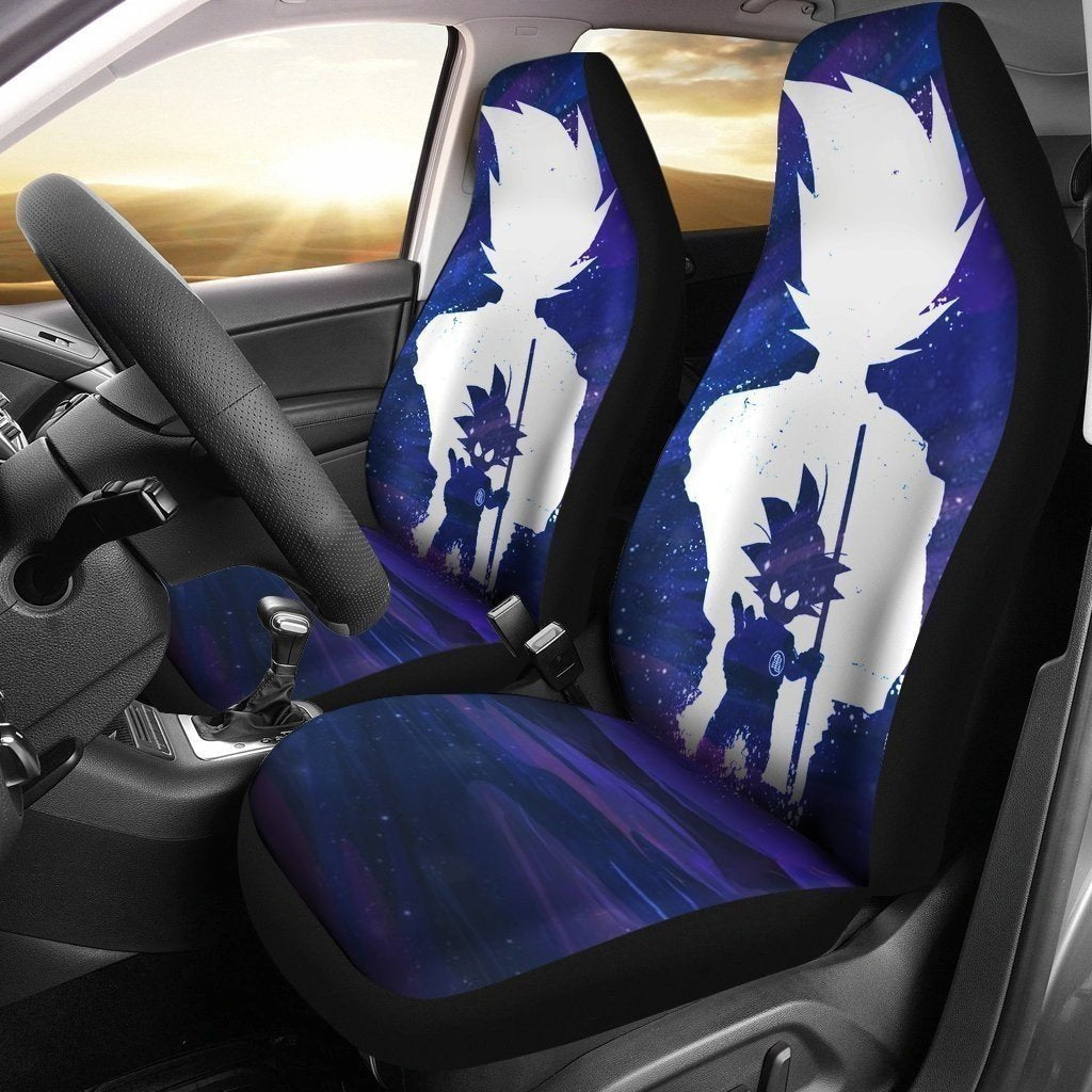 Goku Dragon Ball Car Seat Covers Custom Idea HH11-Gear Wanta