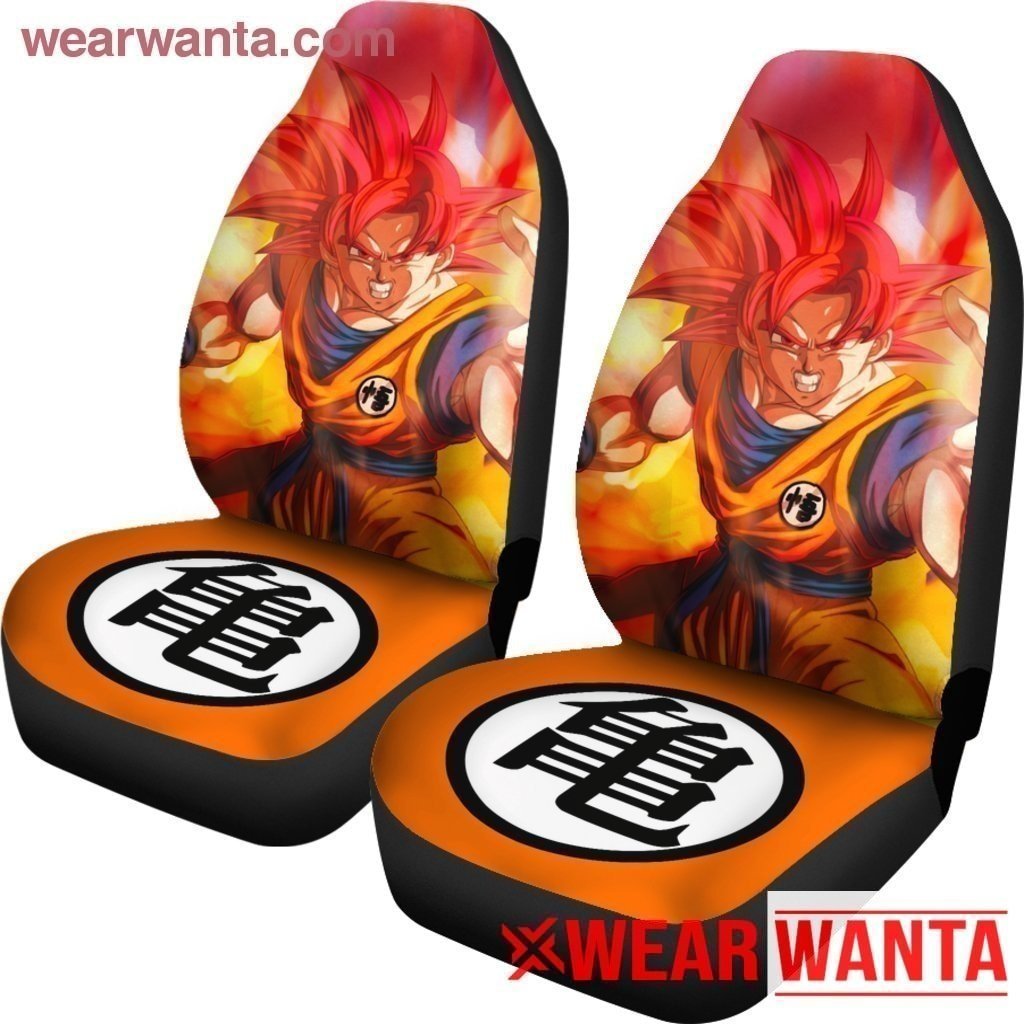 Goku Dragon Ball Car Seat Covers Gift NH11-Gear Wanta