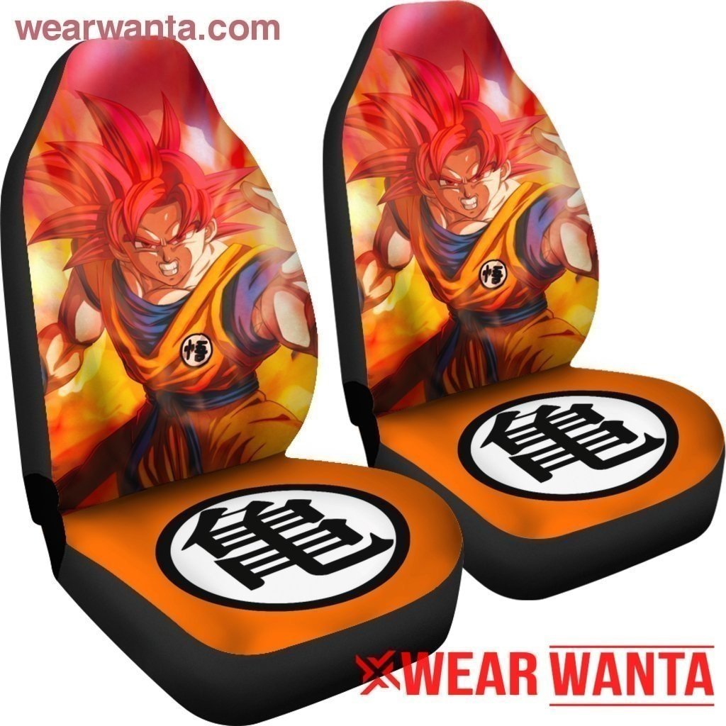 Goku Dragon Ball Car Seat Covers Gift NH11-Gear Wanta