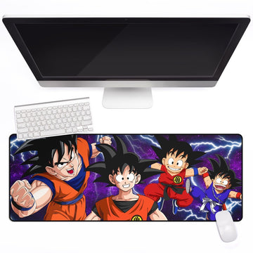 Goku Evolution Mouse Mat Dragon Ball Anime Accessories-Gear Wanta