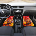 Goku God Car Floor Mats Custom Dragon Ball Anime Car Accessories-Gear Wanta