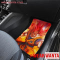 Goku God Car Floor Mats Custom Dragon Ball Anime Car Accessories-Gear Wanta