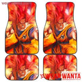 Goku God Car Floor Mats Custom Dragon Ball Anime Car Accessories-Gear Wanta