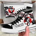 Goku High Top Shoes Custom Dragon Ball Anime Sneakers Japan Style-Gear Wanta