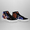 Goku High Top Shoes Custom Manga Anime Dragon Ball Sneakers-Gear Wanta