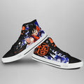 Goku High Top Shoes Custom Manga Anime Dragon Ball Sneakers-Gear Wanta