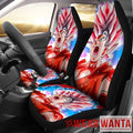 Goku Kaioken Car Seat Covers Dragon Ball Custom Idea NH1911-Gear Wanta