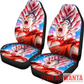 Goku Kaioken Car Seat Covers Dragon Ball Custom Idea NH1911-Gear Wanta