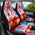 Goku Kaioken Car Seat Covers Dragon Ball Custom Idea NH1911-Gear Wanta