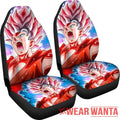 Goku Kaioken Car Seat Covers Dragon Ball Custom Idea NH1911-Gear Wanta