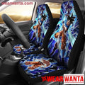 Goku Kamehameha Car Seat Covers Custom Anime Dragon Ball Accessories-Gear Wanta