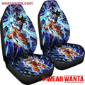 Goku Kamehameha Car Seat Covers Custom Anime Dragon Ball Accessories-Gear Wanta