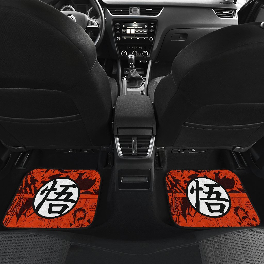 Goku Kid Characters Dragon Ball Z Car Floor Mats Manga Mixed Anime-Gear Wanta