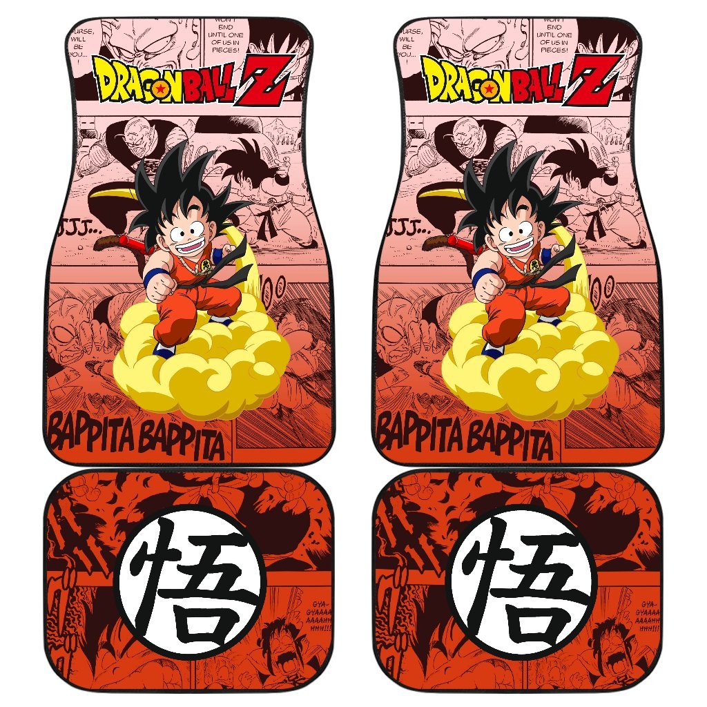 Goku Kid Memes Dragon Ball Z Car Floor Mats Manga Mixed Anime-Gear Wanta