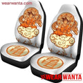 Goku Meditation Car Seat Covers Custom Dragon Ball Car Decoration-Gear Wanta