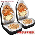 Goku Meditation Car Seat Covers Custom Dragon Ball Car Decoration-Gear Wanta