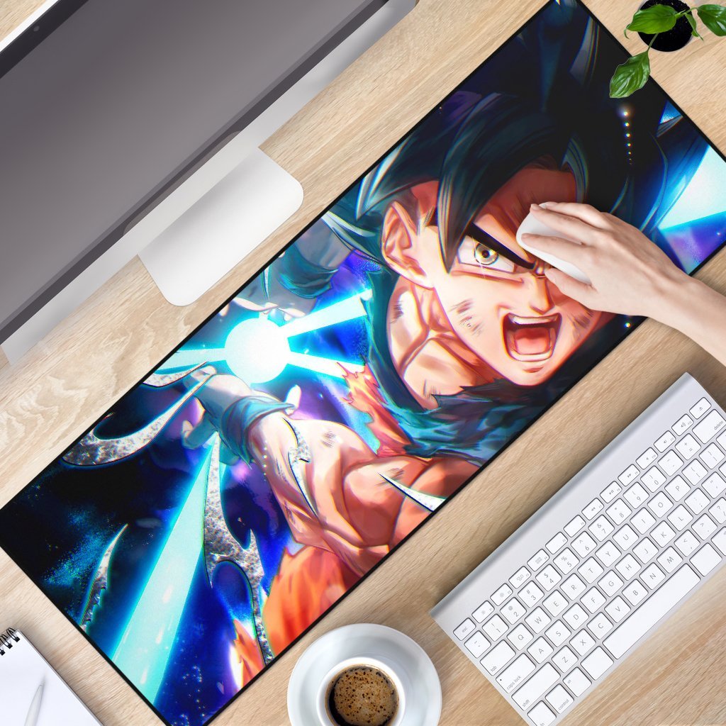 Goku Mouse Mat Dragon Ball Anime Accessories-Gear Wanta