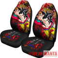 Goku SS4 Car Seat Covers Dragon Ball Fan NH1911-Gear Wanta