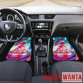 Goku SSJ Blue Car Floor Mats Custom Dragon Ball Anime Car Accessories-Gear Wanta