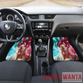 Goku SSJ Blue and God Car Floor Mats Custom Dragon Ball Anime Car Accessories-Gear Wanta