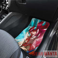 Goku SSJ Blue and God Car Floor Mats Custom Dragon Ball Anime Car Accessories-Gear Wanta